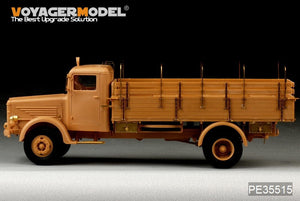 Voyager Model PE35515 WWII German Bussing Nag L4500S 4X2 Cargo Truck For AFV 35170 1/35 – Bild 5