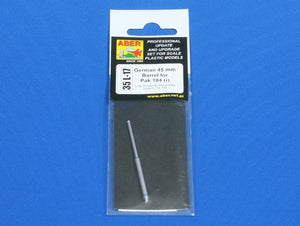 Aber 35L-017 Barrel for German Pak 184 anti-tank gun (1/35) – obrázek 3