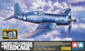 Tamiya 60324 Vought F4U-1 Corsair Birdcage 1/32
