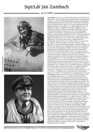 Mirage 120004 Sqn/Ldr Jan ZUMBACH (November 1944) 200mm – immagine 4