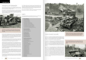 AK Interactive AK916 1944 GERMAN ARMOR IN NORMANDY – CAMOUFLAGE PROFILE GUIDE – image 8