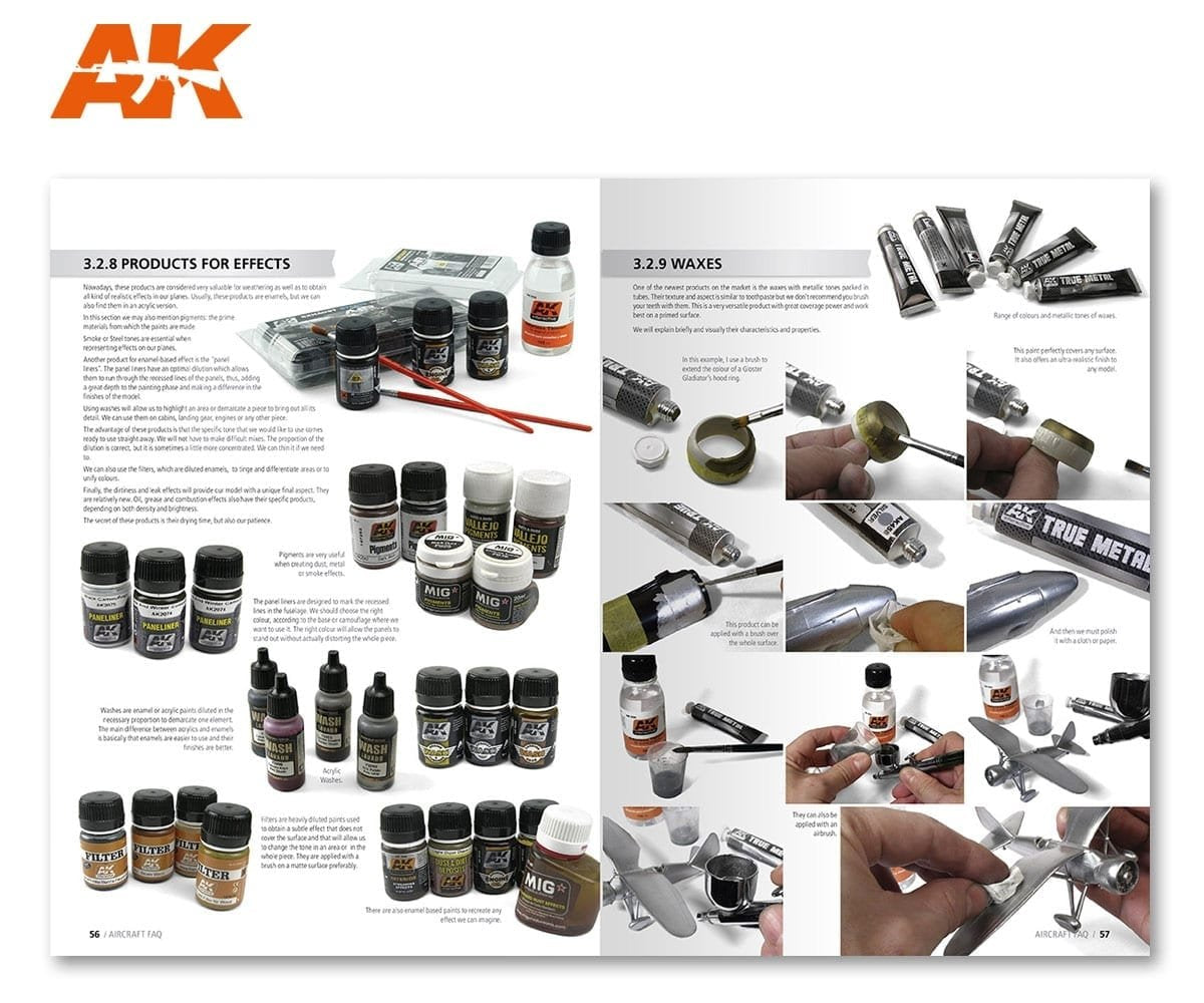 AK Interactive AK276 AIRCRAFT SCALE MODELLING FAQ (English) – Bild 2
