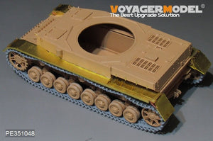 Voyager Model PE351048 WWII German Pz.Kpfw.IV Ausf.HJ Fenders For RFM 5033 – image 6