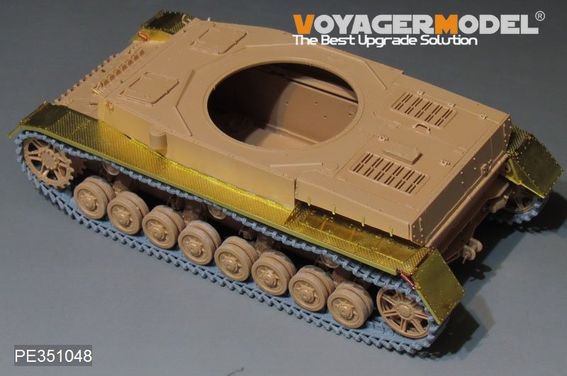 Voyager Model PE351048 WWII German Pz.Kpfw.IV Ausf.HJ Fenders For RFM 5033 – image 6