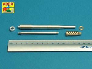 Aber 35L-244 Gun barrel for German Rheinmetall 12.8cm K 44 L/55 Anti-Tank Gun 1/35 – Bild 2