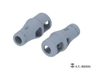 ET Model P35-246 WWII German 88mm KwK/Pak Muzzle Brake(Type.3) 1/35 – image 2