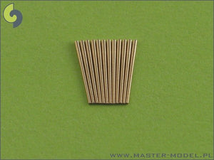 Master SM-700-007 IJN 12.7cm/40 (5in) Type 89 barrels (12pcs) - IJN warships bridge