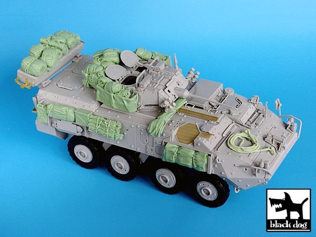 Black Dog T35033 Canadian Lav III accessories set 1/35 – Bild 3