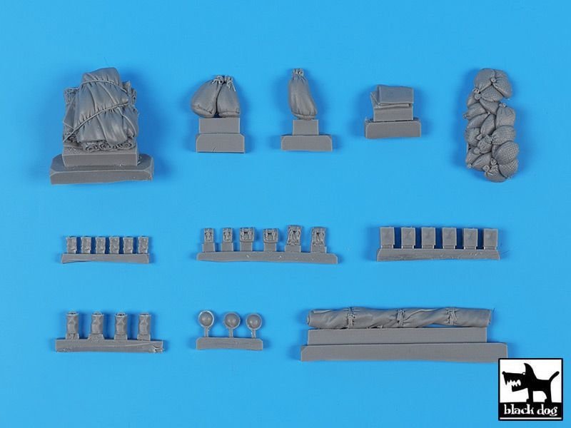Black Dog T72121 M 3 Grant accessories set for Mirage Hobby 1/72 – image 4