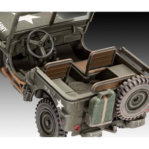 Revell 03260 M34 Tactical Truck + Off-Road Vehicle 1/35 – image 4