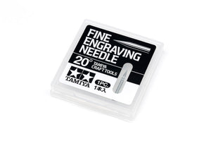 Tamiya 74148 Fine Engraving Needle 20 Degree