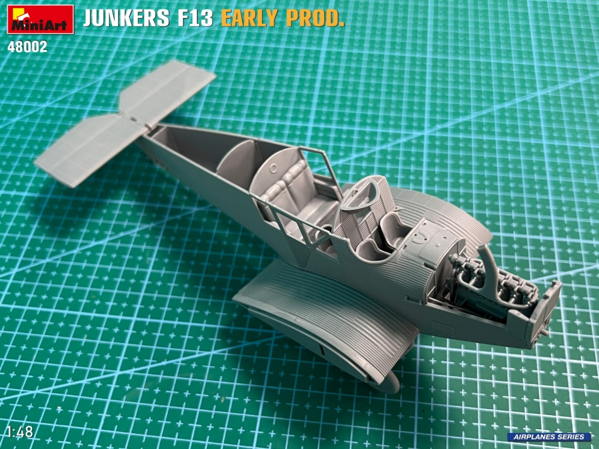 MiniArt 48002 JUNKERS F13. EARLY PROD 1/48 – image 3