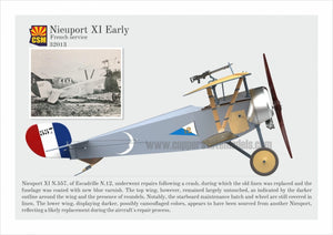 Cooper State Models 32013 Nieuport XI early 1/32 – immagine 8