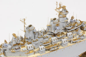 Pontos 37034FB USS BB-63 Missouri 1945 Advanced Detail Up Set for Hobbyboss Kit (Deck Blue 20B stained wooden deck) 1/350 – image 4