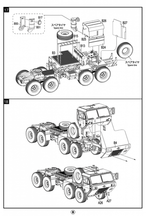 Modelcollect UA72343 US M983A2 Tractor 1/72 – obrázek 9