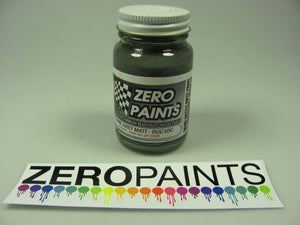 Zero Paints ZP-1005-DUC10C Ducati Paints 60ml Frame Gray Matt DUC10C