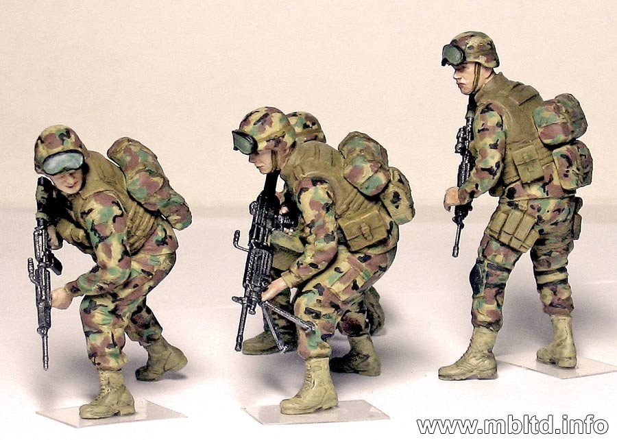 Master Box 3575 Iraq kit 1 (US Troops) 1/35 – Bild 12
