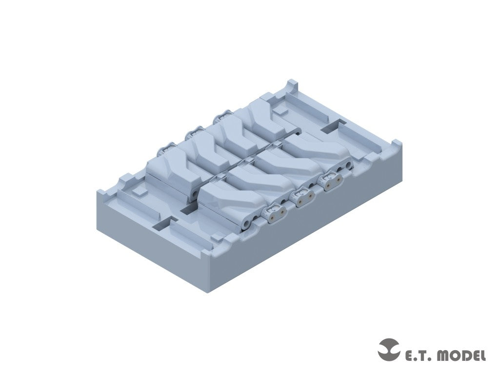 ET Model P35-074 USArmy M48/M60 MBT T97E2 Workable Track ( 3D Printed ) For AFV/TAKOM/TRUMPETER Kit 1/35 – Bild 3