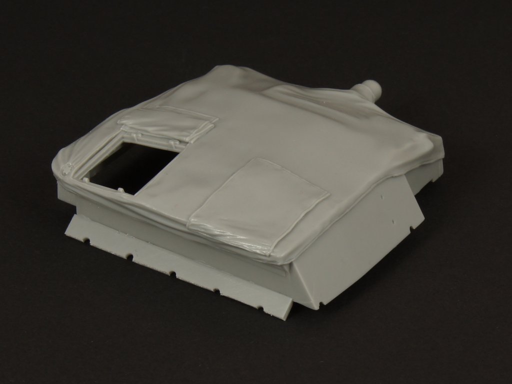 Panzer Art RE35-290 StuG III B upper hull with canvas cover (Tamiya kit) 1/35 – image 2