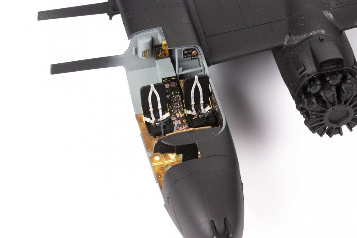 Eduard FE1263 B-26K Invader seatbelts STEEL ICM 1/48 – image 3