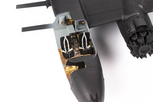 Eduard FE1263 B-26K Invader seatbelts STEEL ICM 1/48 – image 3