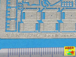 Aber 35250 Israeli Tank M1 Super Sherman 1/35 – image 4