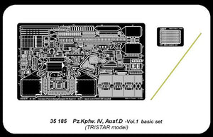 Aber 35185 German medium tank Pz.Kpfw. IV, Ausf. D - vol.1 - basic set 1/35 – image 4