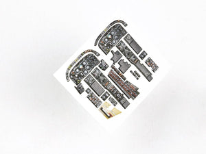 Red Fox Studio QS-48047 IA 58 Pucará Kinetic 1/48 – imagen 5