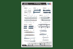 Hobby Boss 81758 Su-17M4 Fitter-K 1/48 – obrázek 3