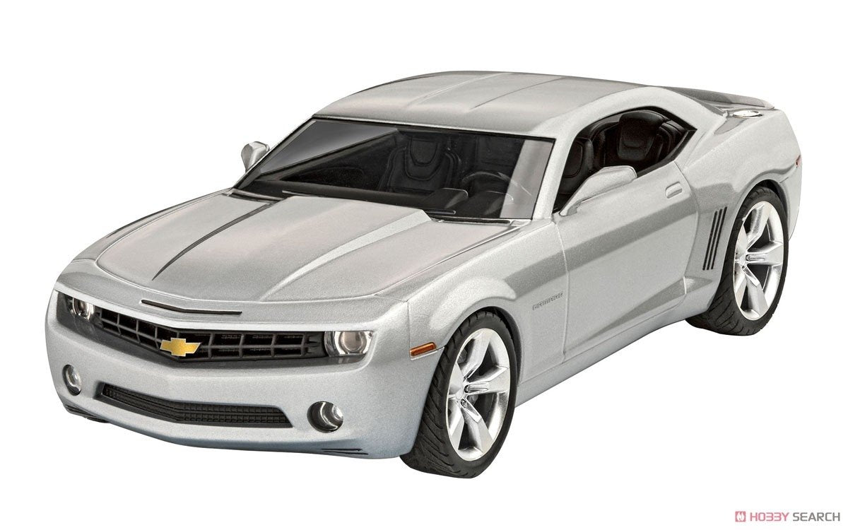 Revell 07648 CHEVROLET CAMARO CONCEPT CAR 2006 SILVER GRAY KIT 1/25