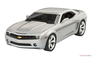 Revell 07648 CHEVROLET CAMARO CONCEPT CAR 2006 SILVER GRAY KIT 1/25