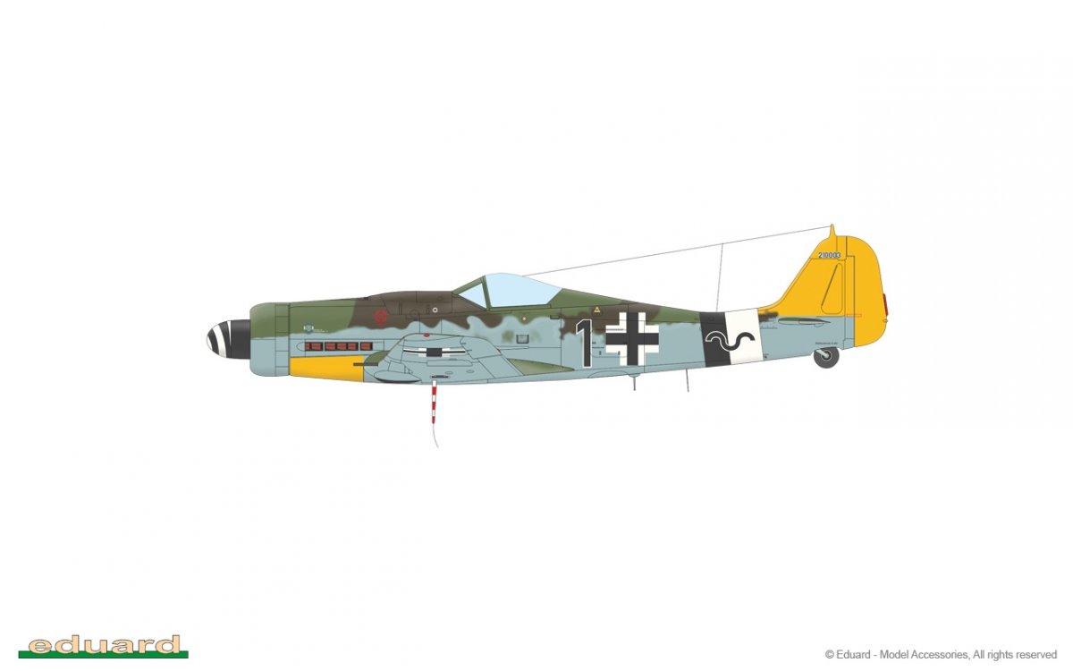 Eduard 8188 Fw 190D-9 ProfiPACK edition 1/48 – immagine 9