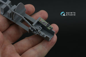 Quinta Studio QDS-48555 Bristol Beaufighter NF.Mk.VI 3D-Printed &amp;amp; colored Interior on decal paper (Tamiya) (small version) 1/48 – image 5