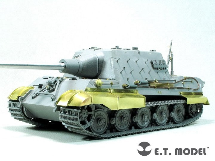 ET Model EA35-128 WWII German Jagdtiger Early/Late Production Fender &amp;amp; Side Skirts For TAKOM 1/35 – imagen 2