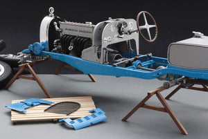 Italeri 4713 Bugatti Type 35B Roadster 1/12 – imagen 7