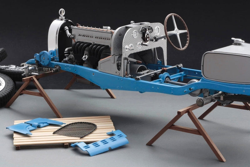 Italeri 4713 Bugatti Type 35B Roadster 1/12 – imagen 7