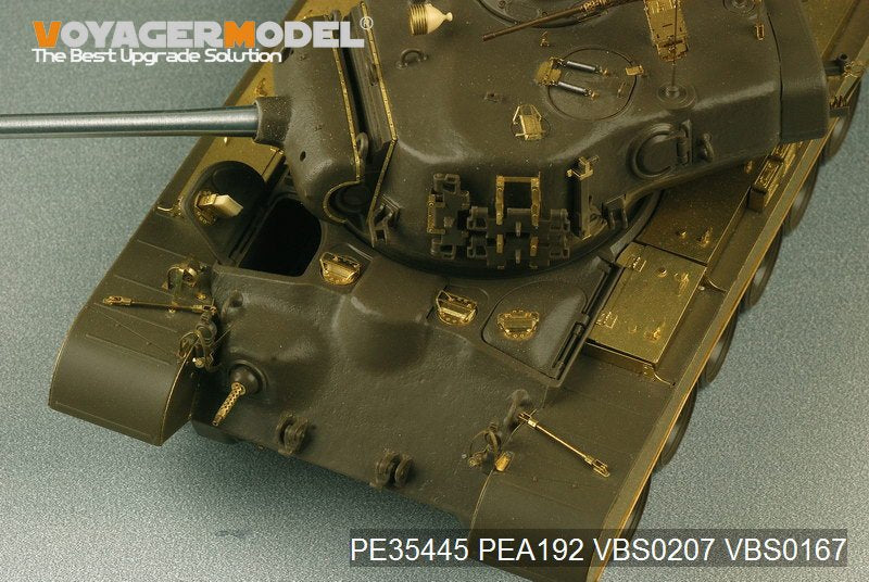 Voyager Model PE35445 WWII US Army T26E4 Super Pershing Tank Basic for TAMIYA 35319 1/35 – image 11