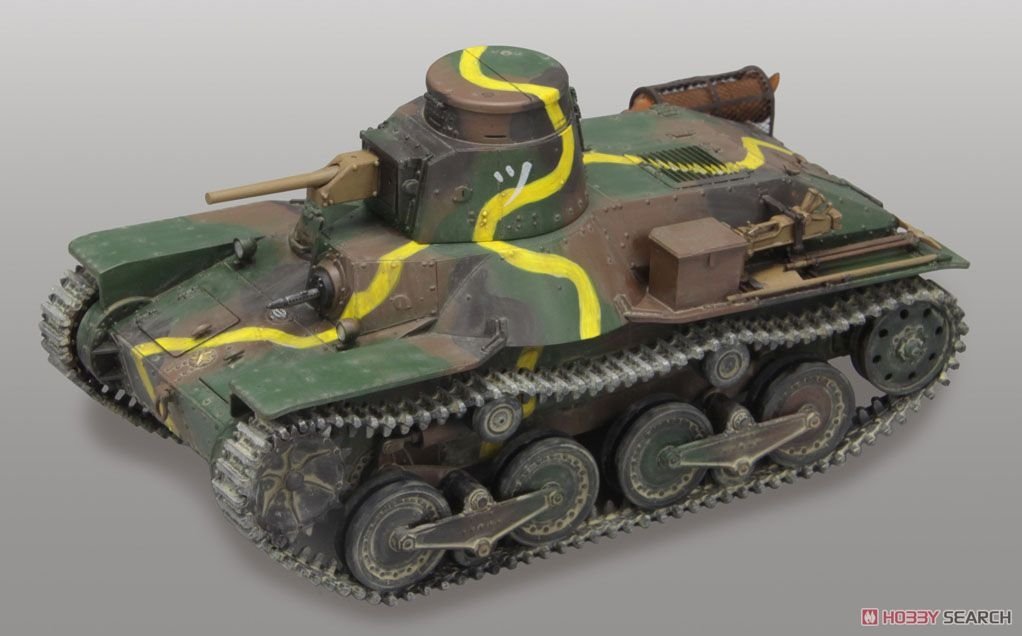 Fine Molds FM48 Japanese IJA Type 95 Light Tank Ha-Go Nomonhan 1/35 – obrázek 2