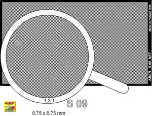Aber S-09 Net 0.75 x 0.75 mm – obrázek 2