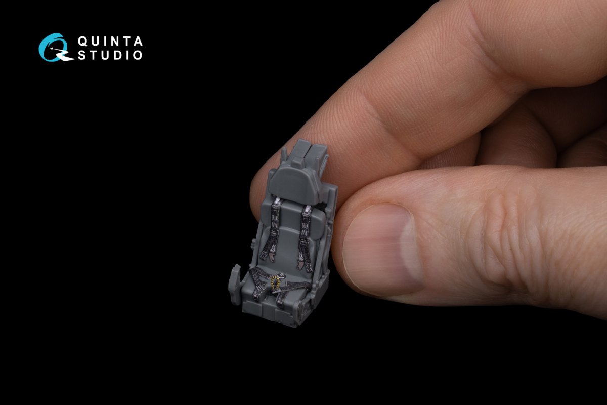 Quinta Studio QD48326 F-35B 3D-Printed &amp;amp; colored Interior on decal paper (Italeri) 1/48 – imagen 12