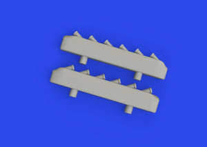 Eduard 672359 P-51D exhaust stacks w/ fairing PRINT EDUARD 1/72 – zdjęcie 3