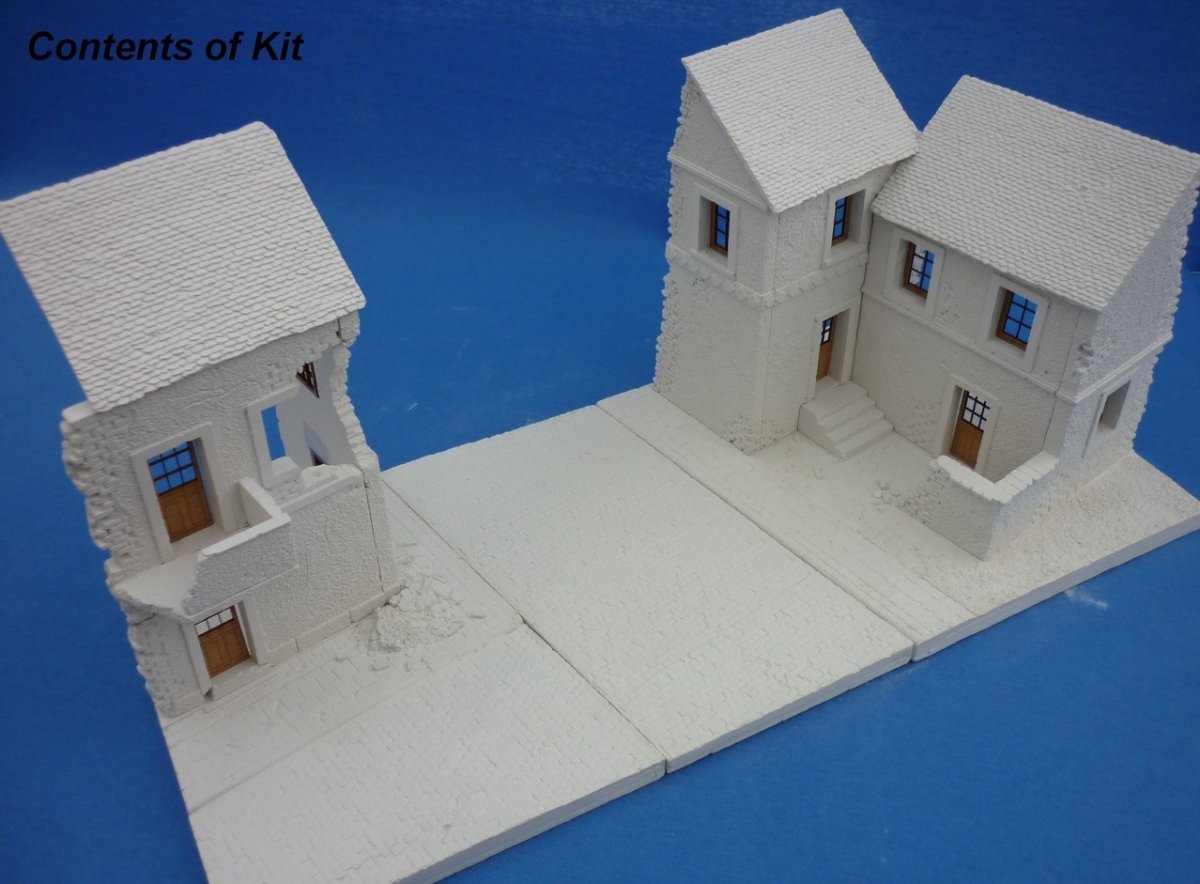 RT-Diorama 35165 Diorama-Base: &amp;quot;French Village&amp;quot; 1/35 – image 2