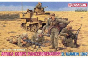 Dragon 6389 Afrika Korps Panzergrenadiers 1/35