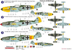 AZ Model AZ7659 Messerschmitt Bf.109E-7 1/72 – immagine 2