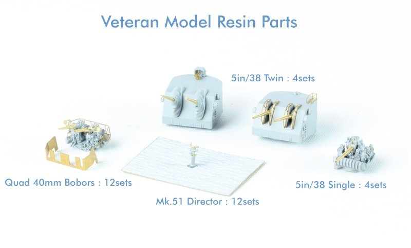 Pontos 35006F1 USS CV-9 Essex 1943 Detail Up Set 1/350 – zdjęcie 11