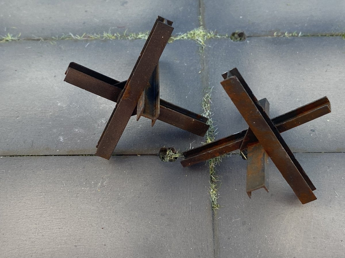 Point of no Return 3522014 Hedgehog Anti-Tank Barricade 1 1/35 – image 6
