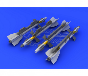 Eduard SIN64813 RUSSIAN MODERN AIRCRAFT MISSILES 1/48 – immagine 6