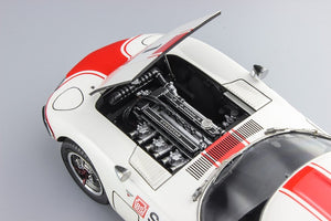 Hasegawa CH53 TOYOTA 2000GT “1967 FUJI 24-HOUR RACE SUPER DETAIL” 1/24 – Bild 3