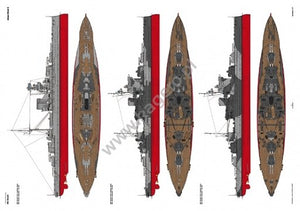 Kagero 7018 The Battleship HMS Warspite EN/PL – image 6