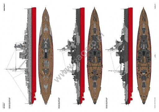 Kagero 7018 The Battleship HMS Warspite EN/PL – image 6